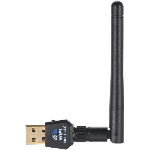 제네릭 Generic 1200Mbps USB WiFi Adapter USB Wireless Adapter Daul Band (2.4G300M+5G867M) 802.11 ac for Desktop PC WinXPVista788.110