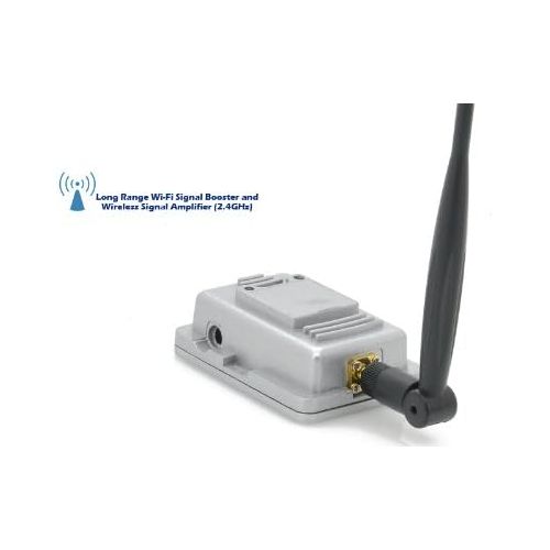 제네릭 Generic Long Range Wi-Fi Signal Booster and Wireless Signal Amplifier (2.4GHz)