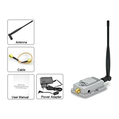 제네릭 Generic Long Range Wi-Fi Signal Booster and Wireless Signal Amplifier (2.4GHz)