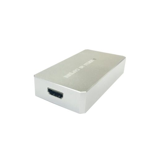 제네릭 Generic USB3.0 Free Drive HDMI High-Definition Video Capture Card Live OBS Game Live Collection Box Aluminum Alloy Shell