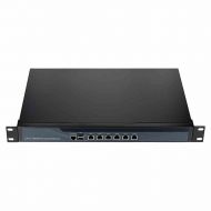 Generic Firewall Network Router VPN Server with Intel Atom D525 Dual Core 1.8Ghz 2GB RAM 16GB SSD Support PFSense ROS Mikrotik Panabit Wayos