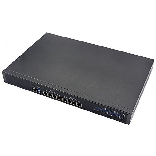 제네릭 Generic 8 Lan Gigabit Firewall Router VPN Server with Intel 1037U support Pfsense ROS Mikrotik 4G RAM 32GB SSD