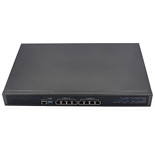 제네릭 Generic 8 Lan Gigabit Firewall Router VPN Server with Intel 1037U support Pfsense ROS Mikrotik 4G RAM 32GB SSD