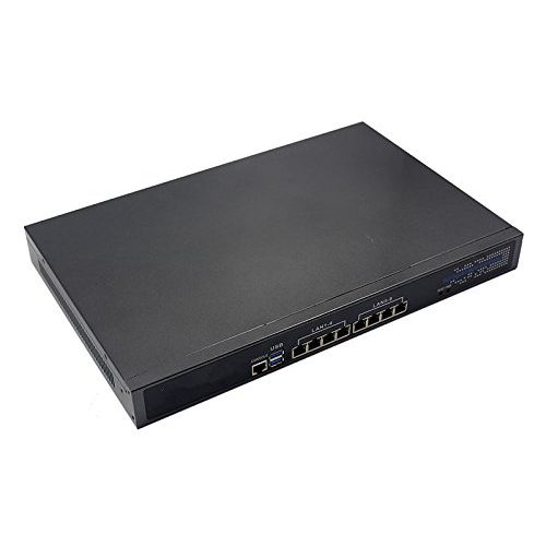 제네릭 Generic 8 Lan Gigabit Firewall Router VPN Server with Intel 1037U support Pfsense ROS Mikrotik 4G RAM 32GB SSD