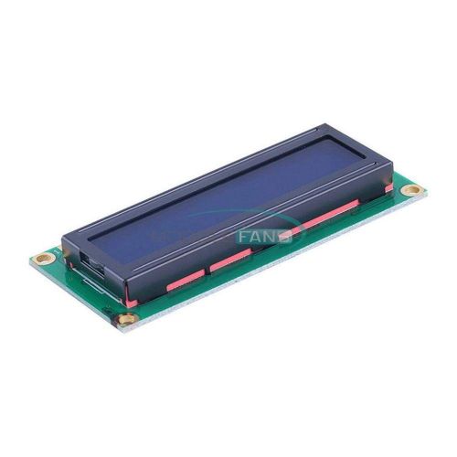 제네릭 Generic 10PCS 16X2 1602LCD BlueYellow HD44780 Character Display Module 5V for Arduino (Blue)