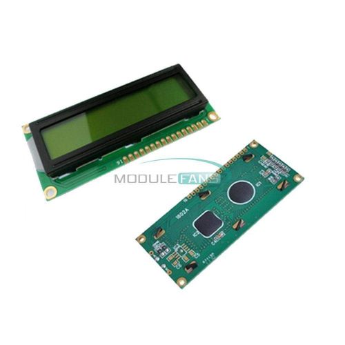 제네릭 Generic 10PCS 16X2 1602LCD BlueYellow HD44780 Character Display Module 5V for Arduino (Blue)