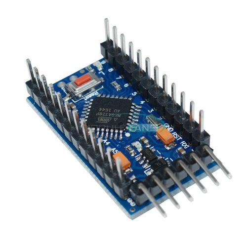 제네릭 Generic 10pcs Pro Mini atmega328 3.3V 8M Replace ATmega128 Arduino Compatible Nano