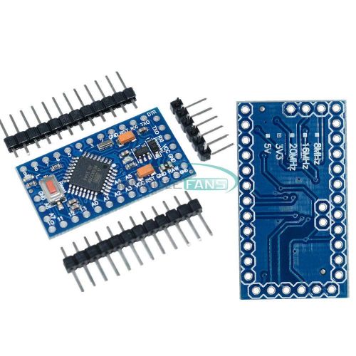 제네릭 Generic 10pcs Pro Mini atmega328 3.3V 8M Replace ATmega128 Arduino Compatible Nano