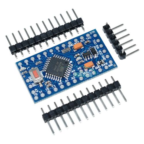 제네릭 Generic 10pcs Pro Mini atmega328 3.3V 8M Replace ATmega128 Arduino Compatible Nano