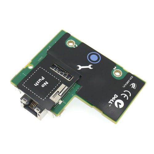 제네릭 Generic New iDRAC Remote Access Board for Dell PowerEdge R410 R610 R710 R310 T310 Idrac6 Series Replacement Part Number K869T