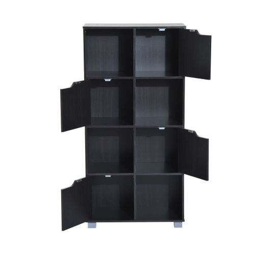 제네릭 Generic NV_1008004496-QYUS484496 Display Shelf Organize Bookcase Bookshelf 8-Cube Orga 8-Cube Organizer Storage Bookcase Door cor Door Home D¨cor Home D¨cor Door