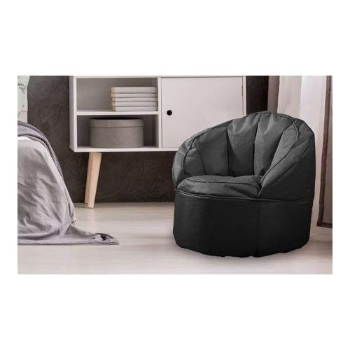 제네릭 Generic Convenient,Super Soft and Comfortable Urban Shop Canvas Bean Bag Chair,Conform toYour Body,Ideal for Use When Reading,Gaming,Watching TV or Lounging,Child: 20.75 L x 22.5 W x 17.36