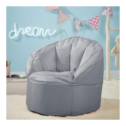 제네릭 Generic Convenient,Super Soft and Comfortable Urban Shop Canvas Bean Bag Chair,Conform toYour Body,Ideal for Use When Reading,Gaming,Watching TV or Lounging,Child: 20.75 L x 22.5 W x 17.36