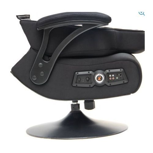 제네릭 Generic X-PRO 300 Pedestal Video Rocker with Bluetooth Technology, Black, 5150001