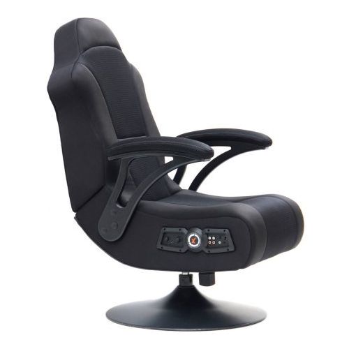 제네릭 Generic X-PRO 300 Pedestal Video Rocker Gaming Chair with Bluetooth Technology