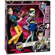 Generic Monster High Picnic Casket Frankie Stein & Jackson Jekyll Doll 2-Pack