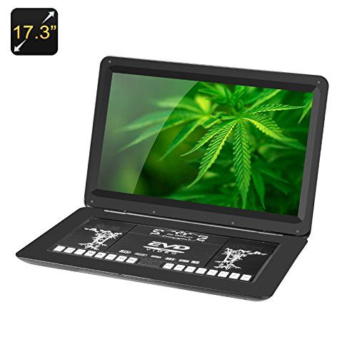 제네릭 Generic 17.3 Inch Portable DVD Player (1366x1280, Game, Radio, TV, Copy Function, Anti-Shock)