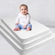 Generic Custom Size Baby Crib Mattress Bed Pad: Firm Foam Bedding : Waterproof Vinyl Top