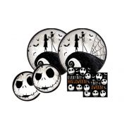 Generic Nightmare Before Christmas Halloween Party Bundle for up to 16 Guests.