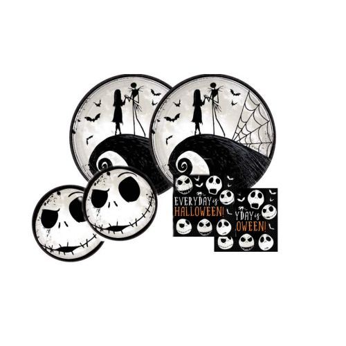 제네릭 Generic Nightmare Before Christmas Halloween Party Bundle for up to 16 Guests.