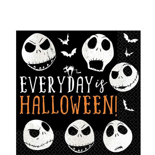 제네릭 Generic Nightmare Before Christmas Halloween Party Bundle for up to 16 Guests.