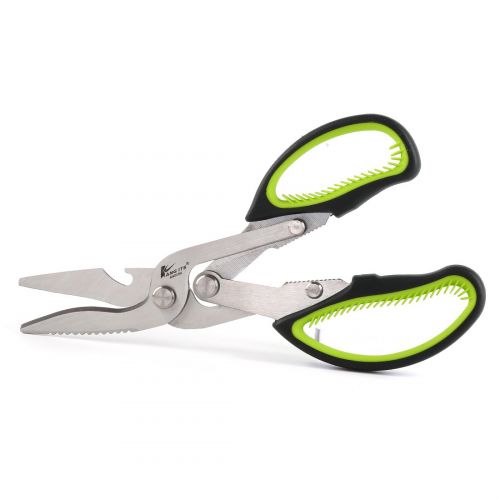 제네릭 Generic Ultra Sharp Premium Heavy Duty Kitchen Shears Stainless Steel Multi-Purpose Kitchen Scissors with Sharp Blade Utility Shears Scissors for Chicken Poultry Fish Meat Vegetables BBQs