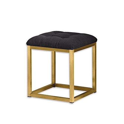 제네릭 Generic LF Products Jasmine Vanity Stool in Grey