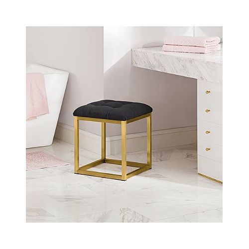 제네릭 Generic LF Products Jasmine Vanity Stool in Grey