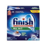 Generic Finish Dishwasher Tablets (Pack of 4)