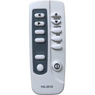Generic HA-2016 Replaces Frigidaire Air Conditioner Remote Control 5304447875 5304447885 5304447782 5304436595 Works for FAC085N7A2 FAC104N1A1 FAC104P1A FAC104P1A1 FAC104P1A2 FAC104P1A3 FA