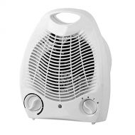 Generic Portable Fan Heater Air Cooler Space Heater Fan Desktop Indoor Space Heater
