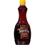 Generic Sugar Free Low Calorie Syrup, Maple (Pack of 8)