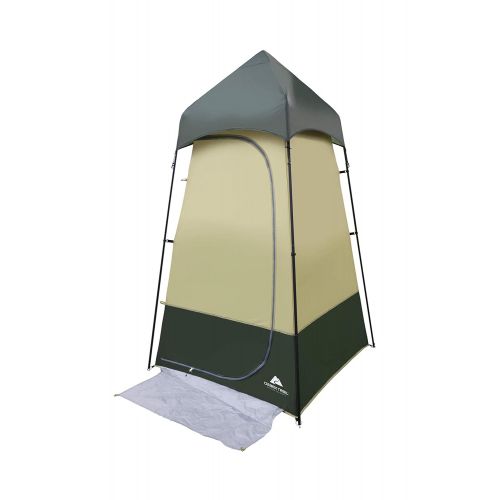 제네릭 Generic Durable,Convenient and Versatile Ozark Trail Hazel Creek Lighted Shower Tent,with Integrated Mud Mat,Mesh Pocket,Gear Loft with Pocket for LED Light (Included),Hanging Shelf,Webbin