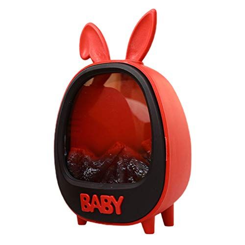 제네릭 generic Decorative Realistic Fireplace Electric Fireplace Stove Heater Easter Ornament Decoration