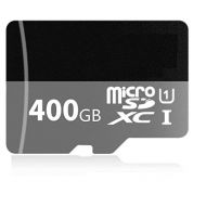 Genericc 400GB Micro SD Memory Card High Speed Class 10 Micro SD SDXC Card with SD Adapter
