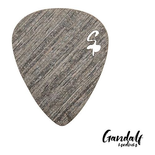  Stickpick | Set of 7 flexible guitar picks made of real wood | For electric, acoustic and bass guitars in various strengths | In aluminum can | Sustainably manufactured | Made in Germany