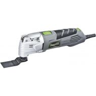 [아마존베스트]Genesis GMT25T 2.5 Amp Variable Speed Multi-Purpose Oscillating Tool with 3” Delta Sanding Pad,(12) Sanding Triangles,Rigid Scraper Blade,Bi-metal Flush Cut Blade,Segmented Saw Bla