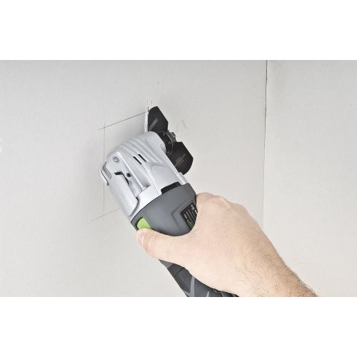  [아마존베스트]Genesis GMT25T 2.5 Amp Variable Speed Multi-Purpose Oscillating Tool with 3” Delta Sanding Pad,(12) Sanding Triangles,Rigid Scraper Blade,Bi-metal Flush Cut Blade,Segmented Saw Bla