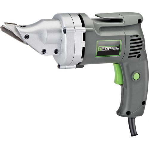  [아마존베스트]Genesis GES40 4.0 Amp Corded Swivel Head Variable Speed Electric Power Metal Shear