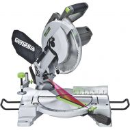 GENESIS Genesis GMS1015LC 15-Amp 10-Inch Compound Miter Saw with Laser Guide and 9 Positive Miter Stops