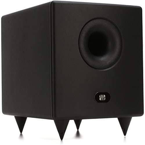  Genesis Bundle Presonus Temblor T8 Active 8 Studio Subwoofer Bundle with 2 x 10ft TRS Cables