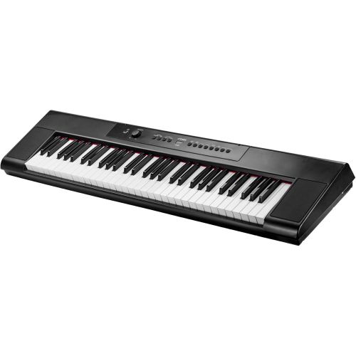  Genesis Bundle Artesia A-61, 61-Key Soft-Touch Keyboard Digital Piano Bundle with Power Supply, Sustain Pedal and Double Braced X-Stand