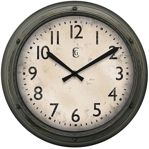  Geneva Decor Clocks 12 Plastic Wall Clock