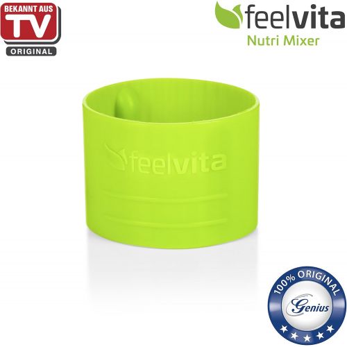  Genius Feelvita Nutri Mixer To Go-Set | 6 Teile | Bekannt aus TV | NEU