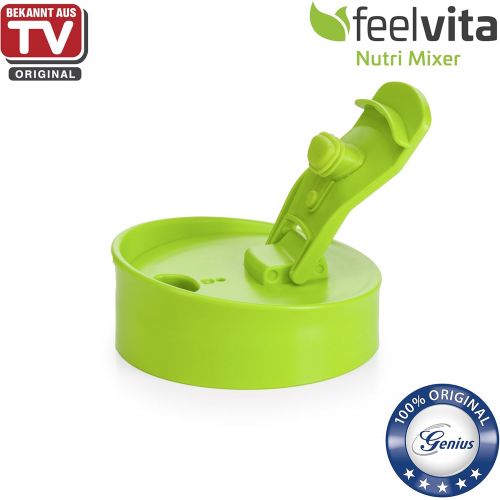  Genius Feelvita Nutri Mixer To Go-Set | 6 Teile | Bekannt aus TV | NEU