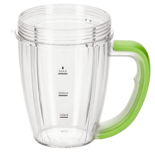  Genius Feelvita Nutri Mixer Behalter | 4 Teile | 600 ml | Bekannt aus TV | NEU