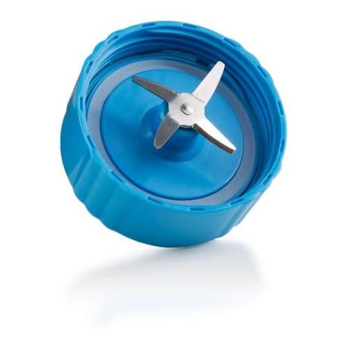  Genius A49017 Stabmixer To Go, Set 7tlg, blau