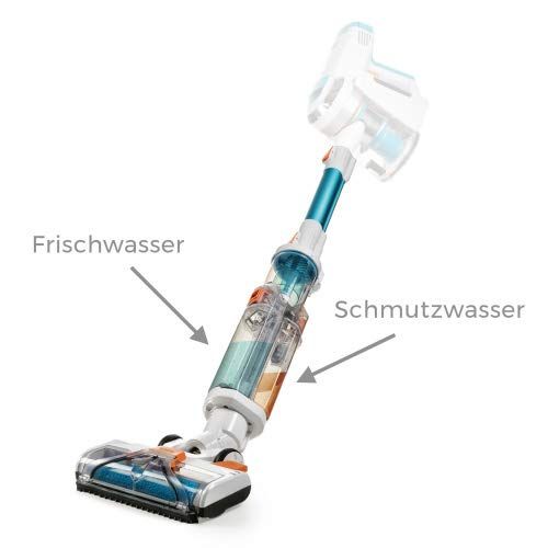  Genius Invictus X Water | 8 Teile | Nassreiniger-Aufsatz fuer Invictus X7 / X5 / X3 | Zubehoer | Staubsauger | Nass- und Trockenreiniger | Reinigen | Bekannt aus TV | NEU