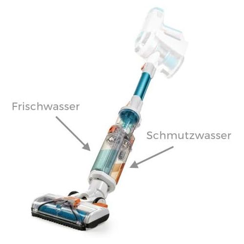  Genius Invictus X Water | 8 Teile | Nassreiniger-Aufsatz fuer Invictus X7 / X5 / X3 | Zubehoer | Staubsauger | Nass- und Trockenreiniger | Reinigen | Bekannt aus TV | NEU