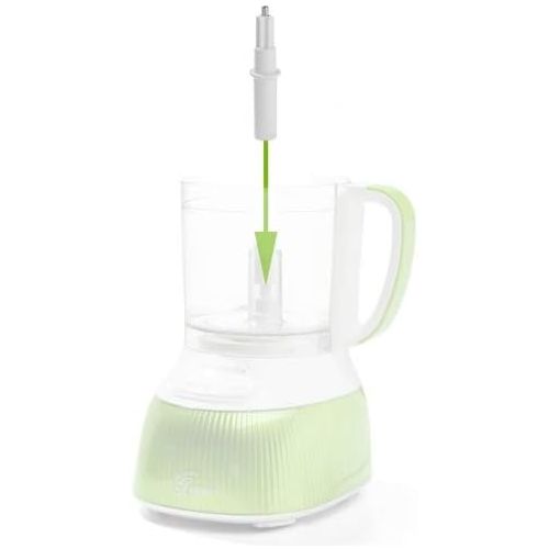  Genius A80892 Feelvita | Food Processor inkl. Zitruspresse | 20 Teile, Kunststoff